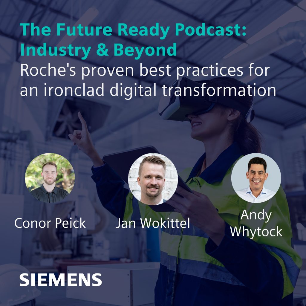Roche's proven best practices for an ironclad digital transformation – transcript