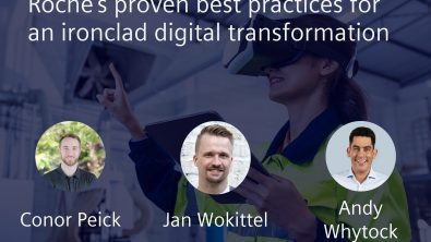 The Future Ready Podcast: Industry & Beyond Roche's proven best practices for an ironclad digital transformation