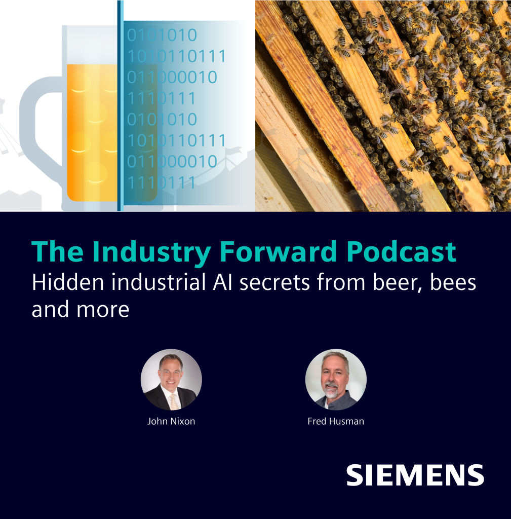 Industry Forward Podcast: Hidden industrial AI secrets from beer, bees and more