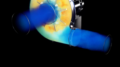 Latticept Boltzmann Blower Simulation and Validation