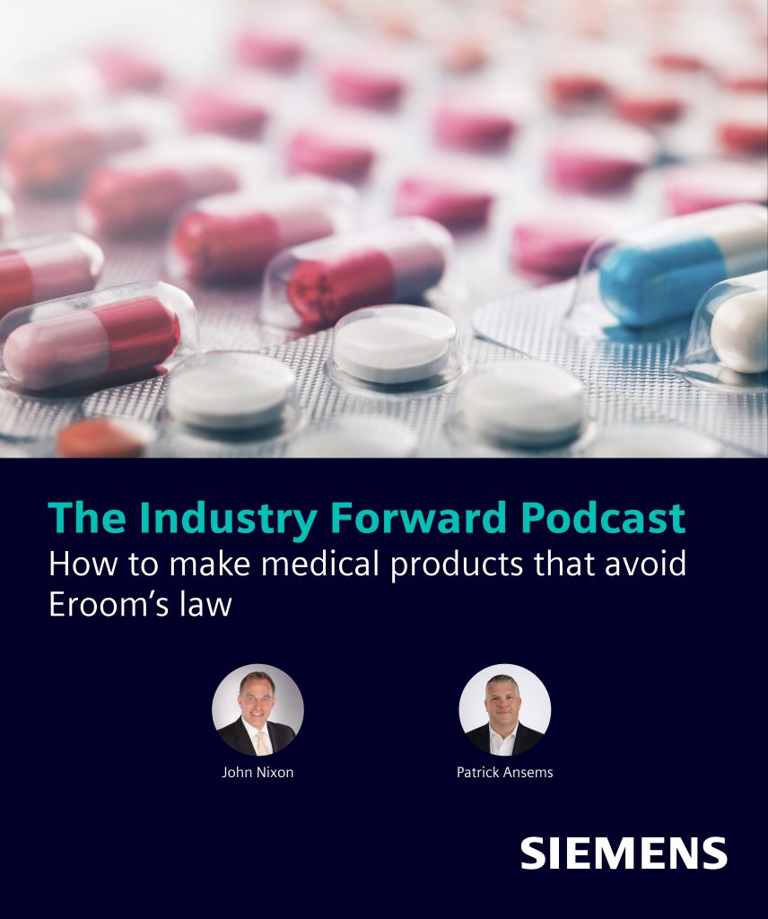 The Industry Forward Podcast: How to make medical products that avoid Eroom’s law Thumbnail