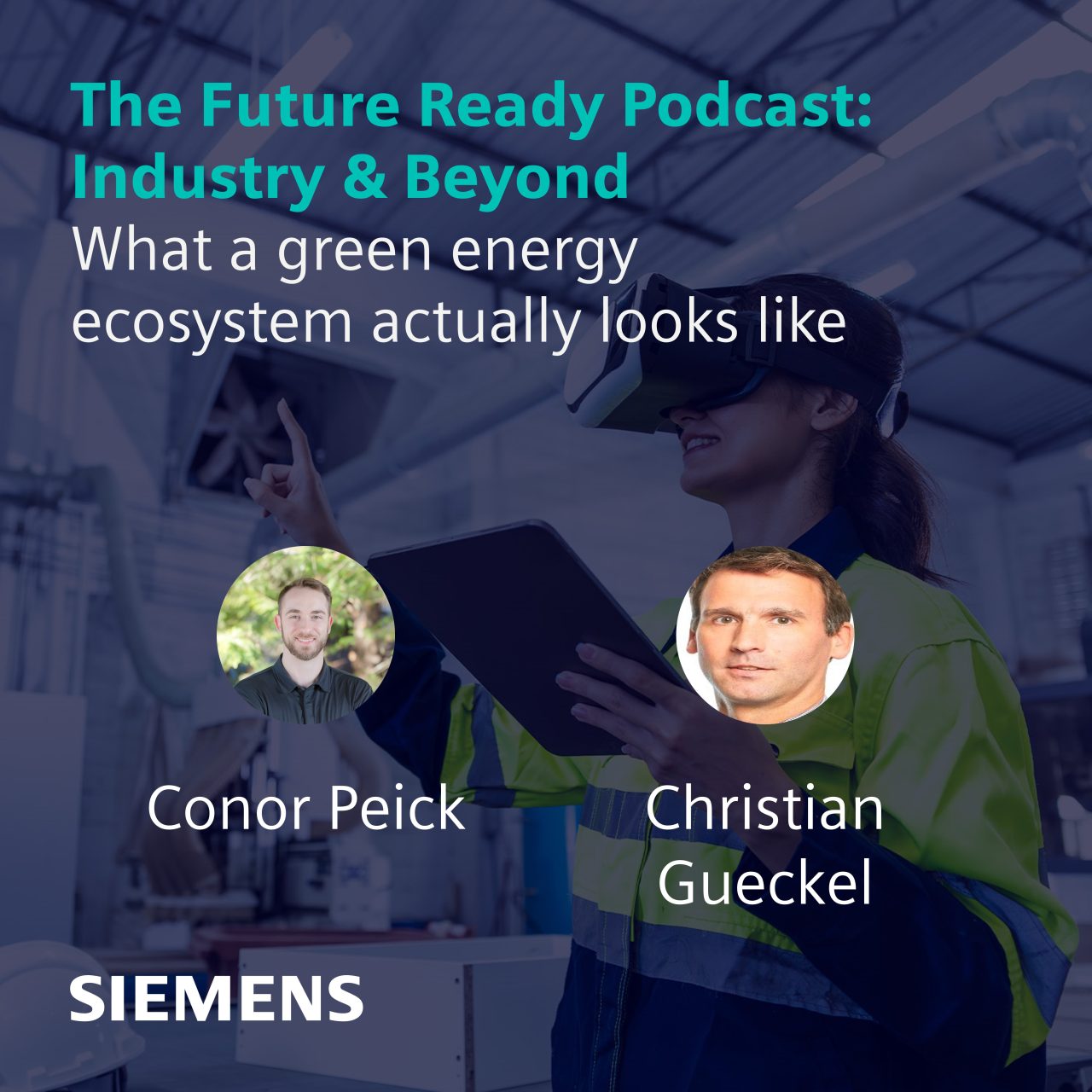 The Future Ready Podcast – What a green energy ecosystem actually looks like – Transcript