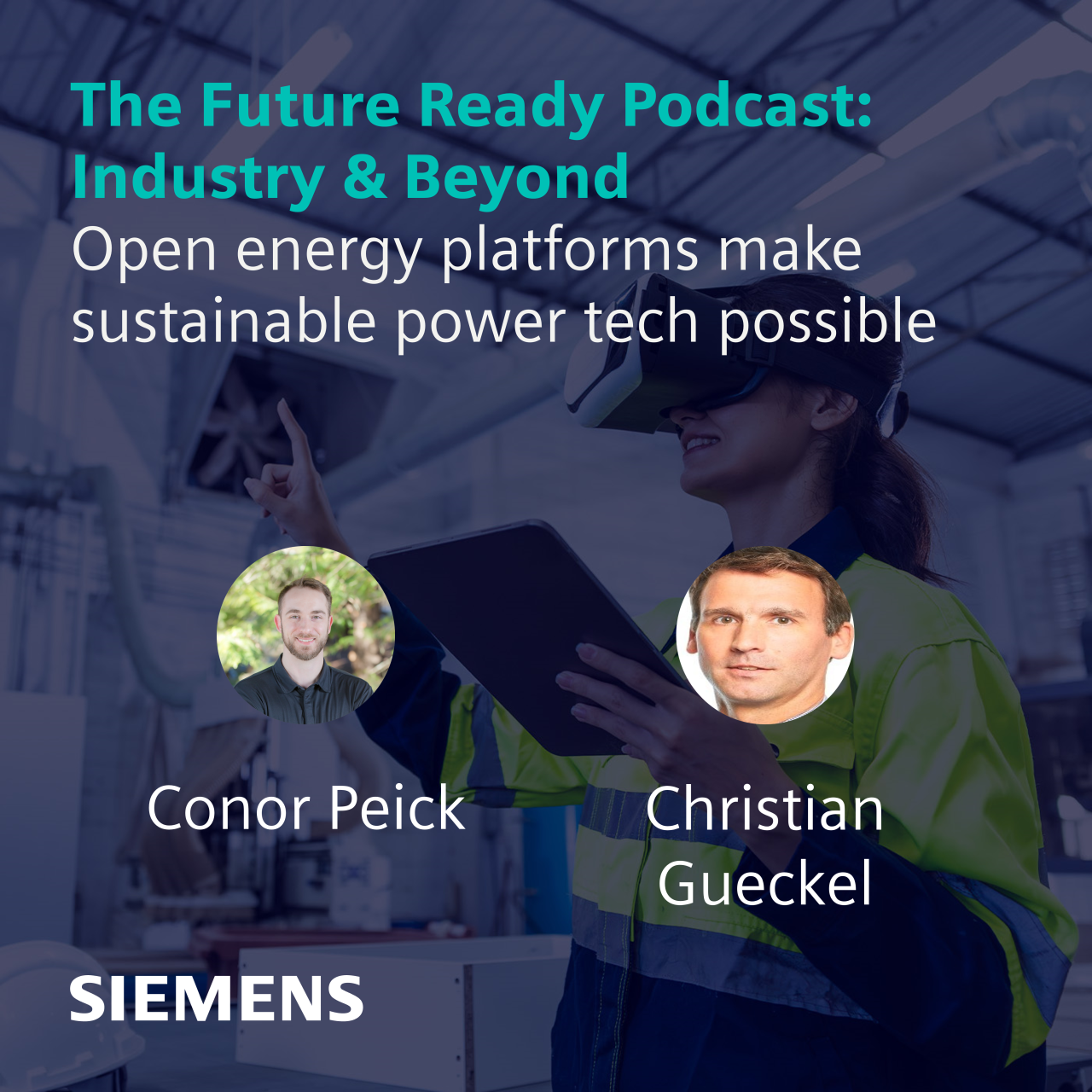 The Future Ready Podcast – Open energy platforms make sustainable power tech possible 