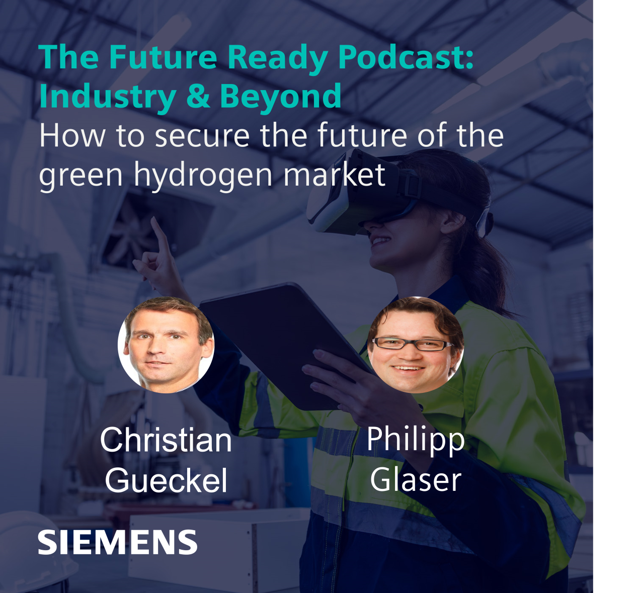 The Future Ready Podcast – How to secure the future of the green hydrogen market