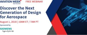 Aviation Week and Siemens PLM Present the Next Generation of Design for Aerospace