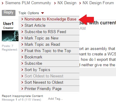 siemens nx forums