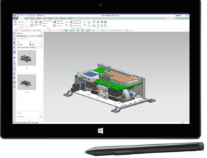 Microsoft Takes CAD on Tablet to Whole New Level