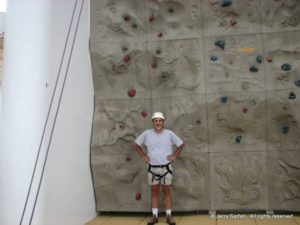 Creating a polymeric belaying device for climbing with NX