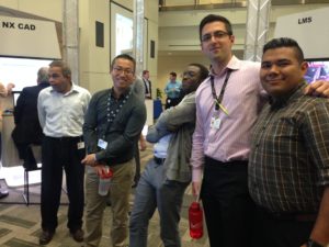 Getting Hands On with CAD at GM PLM Showcase