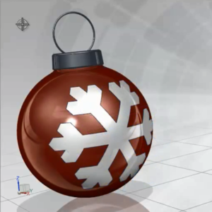 NX CAD Holiday Video Tutorial