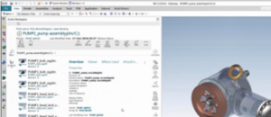Manage NX designs and data with PLM inside NX