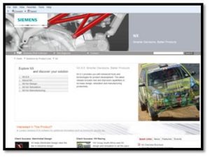 New NX Web Pages Now On Line