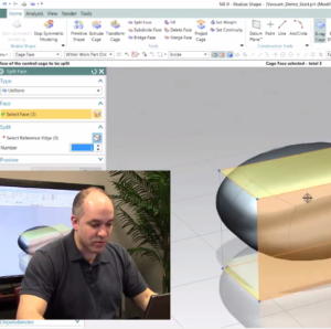 NX Quick Tips – Introduction to Realize Shape