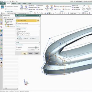 Subdivision Modeling with NX Realize Shape - NX Quick Tips - NX Design