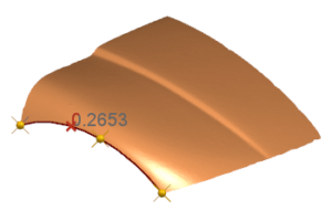 NX Quick Tips – Fit Curves to Scanned Data