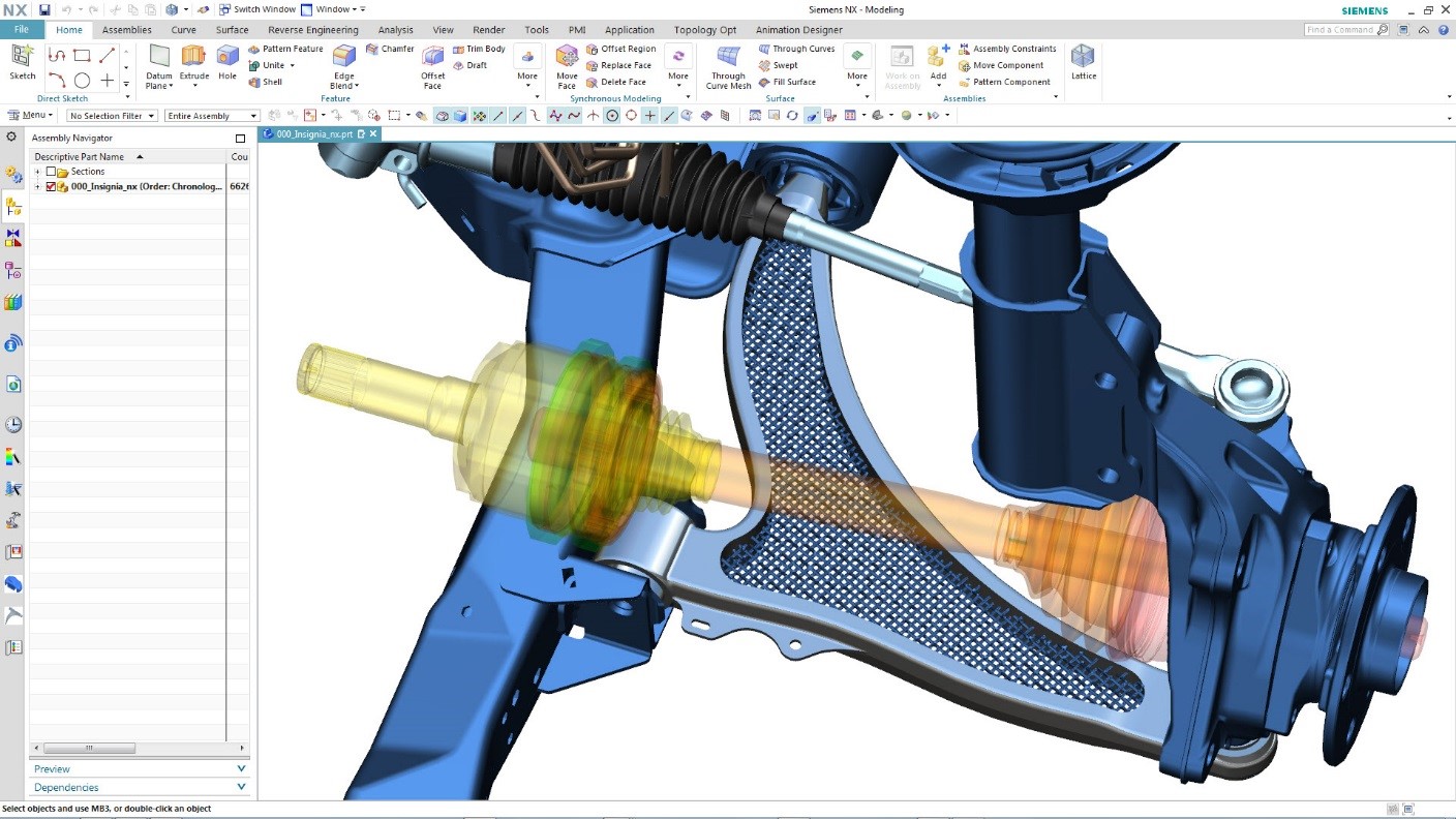 Announcing The Next Generation Design Platform NX 12 NX Design