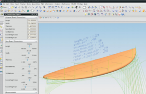 Custom Surf Boards with NX ( Article )
