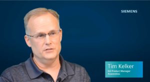 NX Assemblies Interview with Tim Kelker