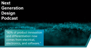 Talking Electromechanical Design on the Next Generation Design Podcast