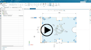 NX Sketch: Create sketches without constraints