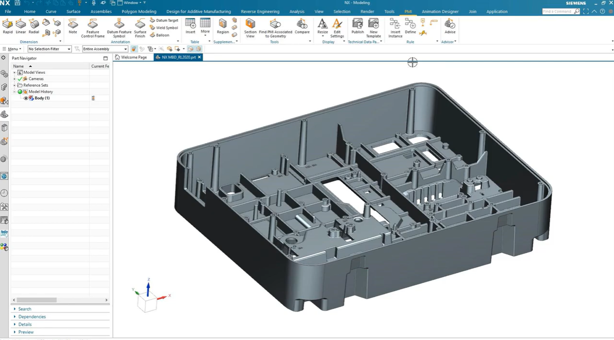 The All New Model Based Definition Is Coming Soon Nx Design