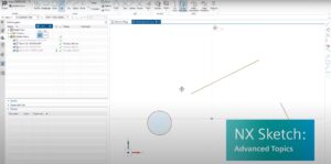 NX Sketch: Advanced Topics