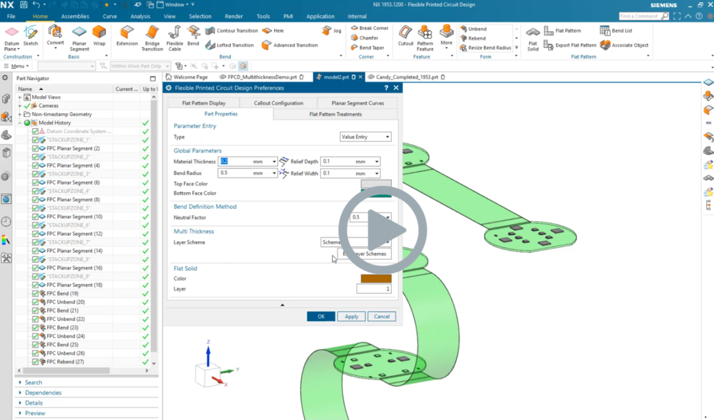 siemens nx versions