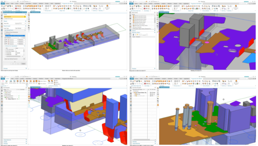 Accelerate progressive die design through streamlined automation - NX ...