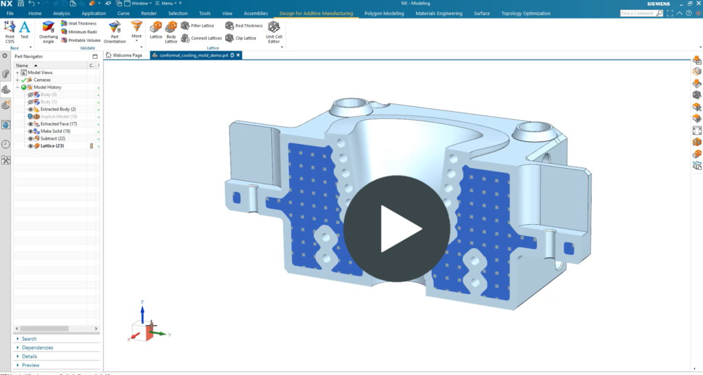 Click to play lattices intro