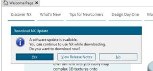 Configuring NX for Automatic Updates over  LAN