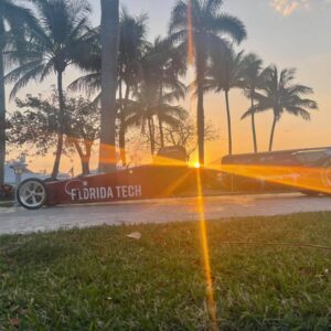 Larsen Motorsports interns design a jet dragster with NX and the Digital Twin