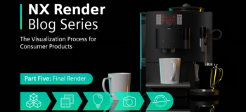 NX Render Blog Series: The visualization process for Consumer Products - Render Setup
