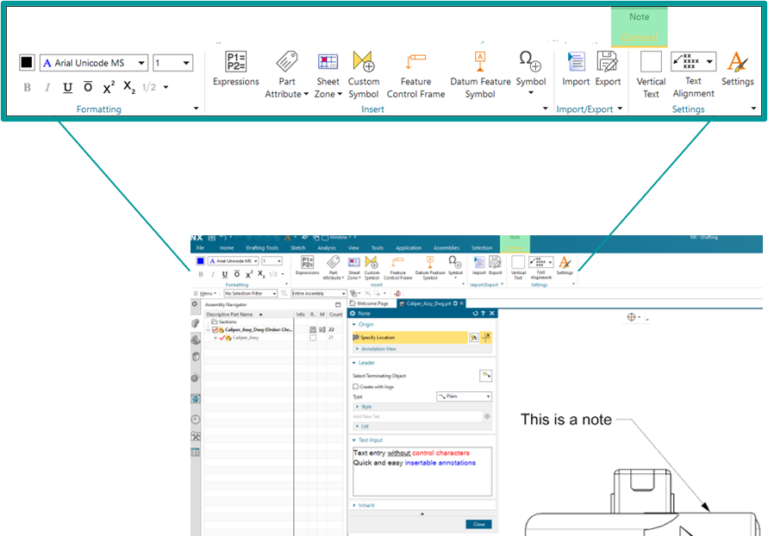 Maximize your NX Drafting and Layout Performance with these new updates ...