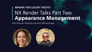 NX Render Talks Marine Industry | Part Two: Materials and Appearance Management