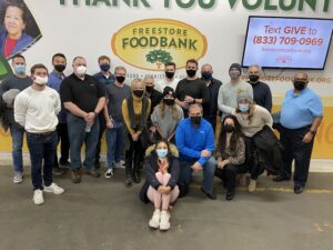 The Season of Giving: Product Engineering Software at Freestore Foodbank
