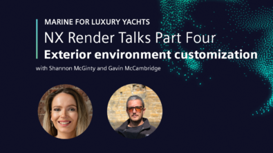 NX Render Talks Marine Industry | Part Four: Exterior Environment Customization
