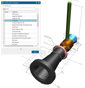 A part in Siemens NX, and how new PMI features are helping in this area