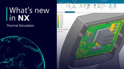 What is new in NX | Thermal Simulation