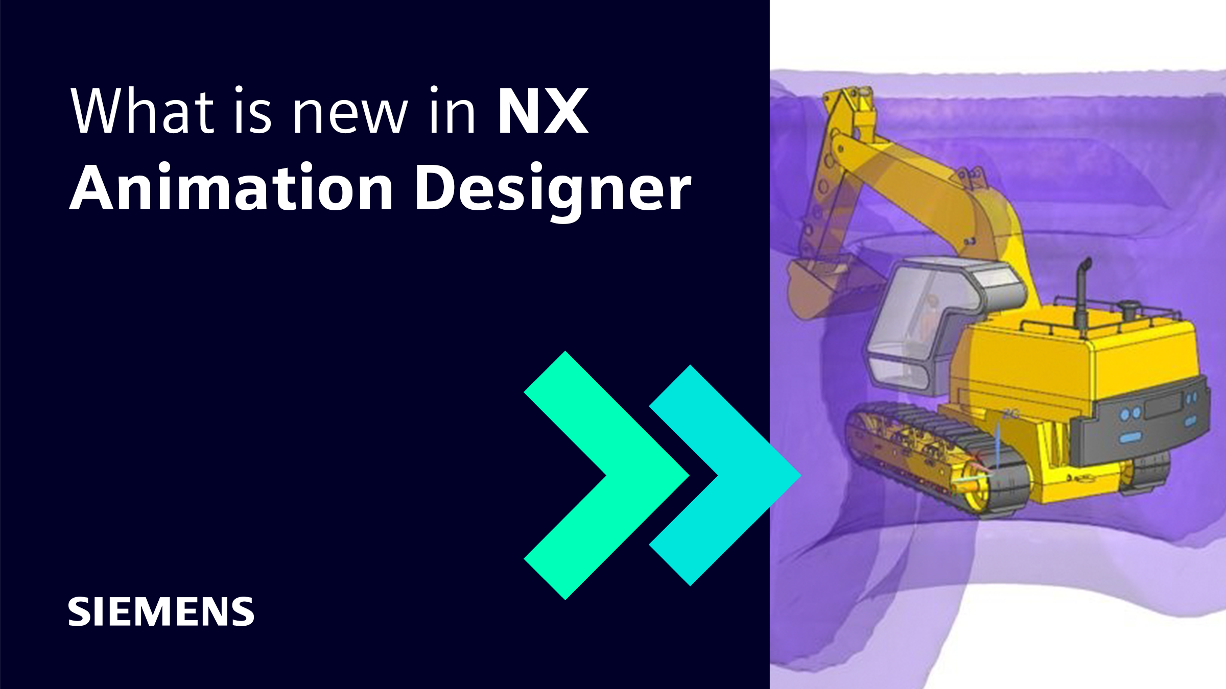 What is new in NX Animation Designer