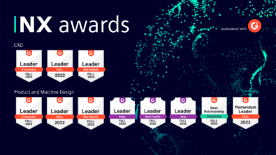 Siemens NX wins awards with G2