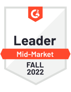 Badge for Product Machine Design Leader Mid-Market