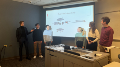 First-year engineering students learn reverse engineering with NX CAD