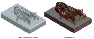 University of Cincinnati senior mechanical design projects with NX CAD