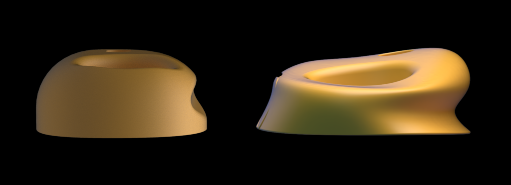 Model using Realize Shape in NX