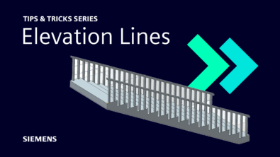 Elevation Lines | NX Tips and Tricks
