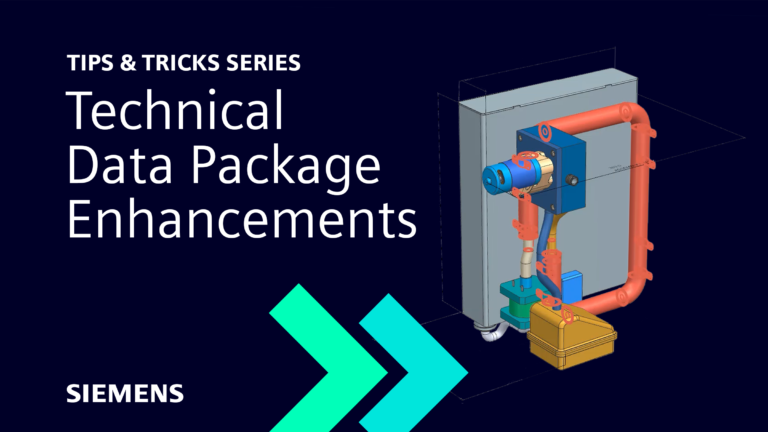 Technical Data Package | NX tips and tricks - Designcenter