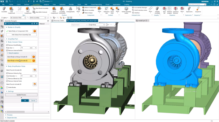 Simplify Assembly NX Tips And Tricks NX Design