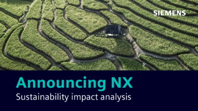 Introducing NX Sustainability impact analysis