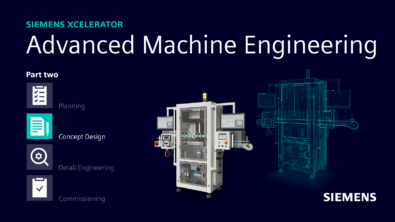 Siemens Xcelerator | Advanced Machine Engineering | Part Two