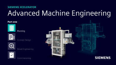Siemens Xcelerator | Advanced Machine Engineering